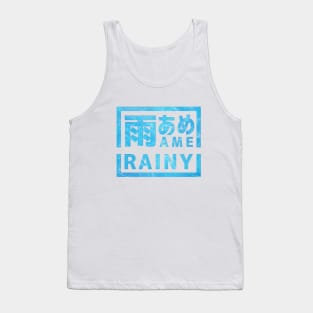 Rainy "Ame" Tank Top